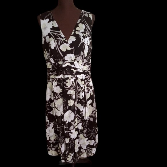 Studio I Midi Dress, Size 14 Dress, Vintage Dress, Plus Size Woman,, Retro Drss - Picture 1 of 14